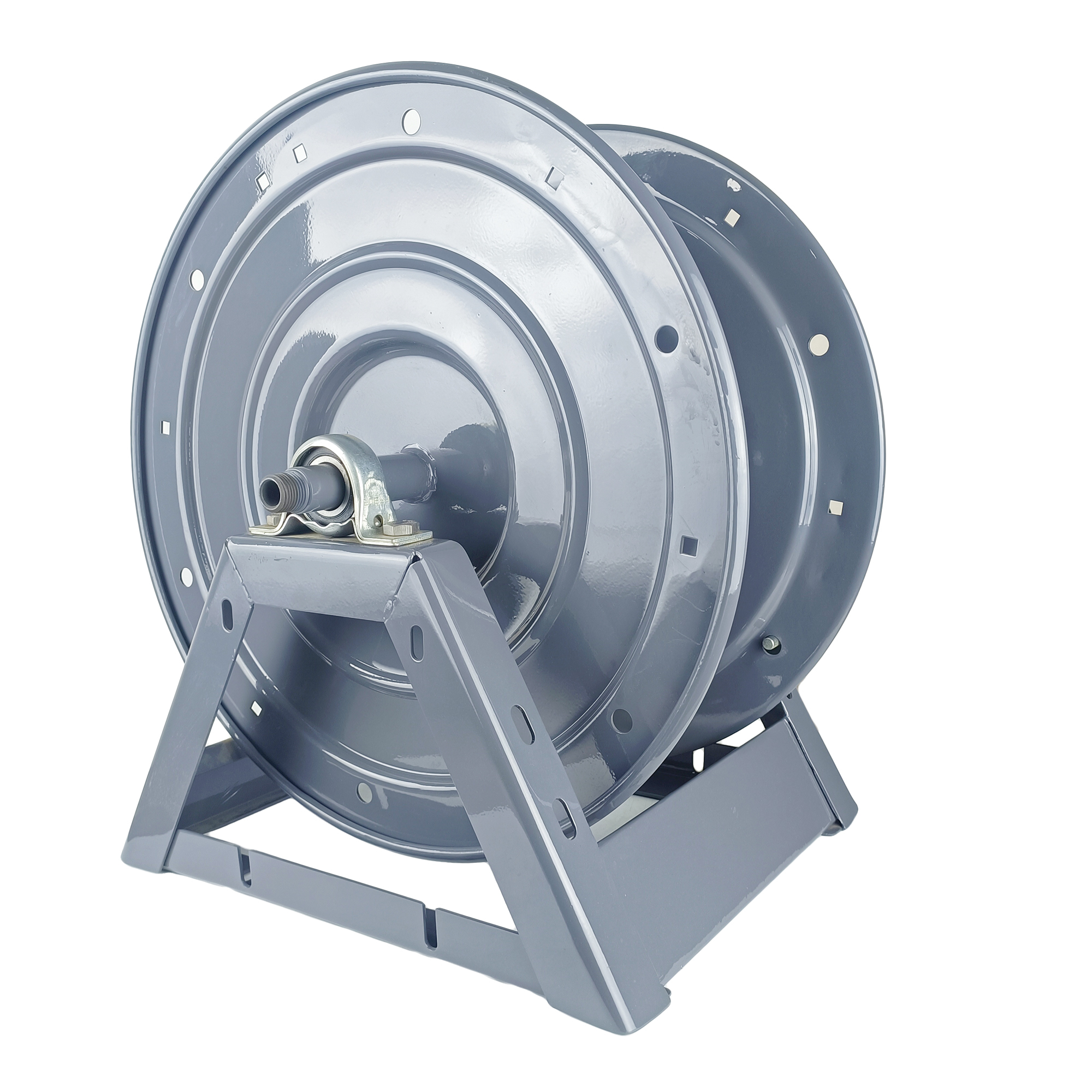 BluShield A-Frame Manual Pressure Washer Hose Reel, Fits 150ft. x 3/8in. Hose, Steel, Model# PWMRAF150